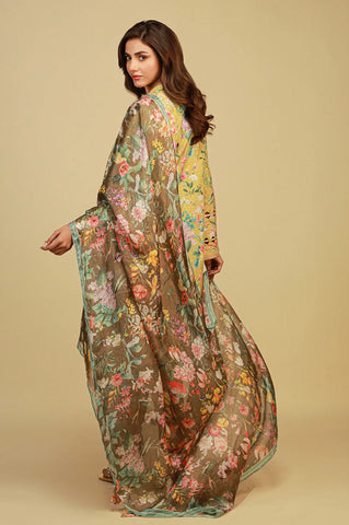 NIDA AZWER NUR PRET | FLORAL GARDEN