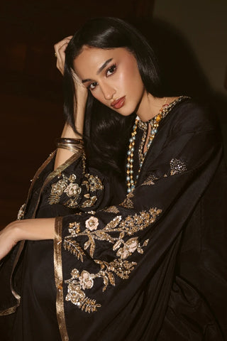 AMMARA KHAN ‘THE OVERTURE’26 | GLIDED MONOCHROME JACKET SET