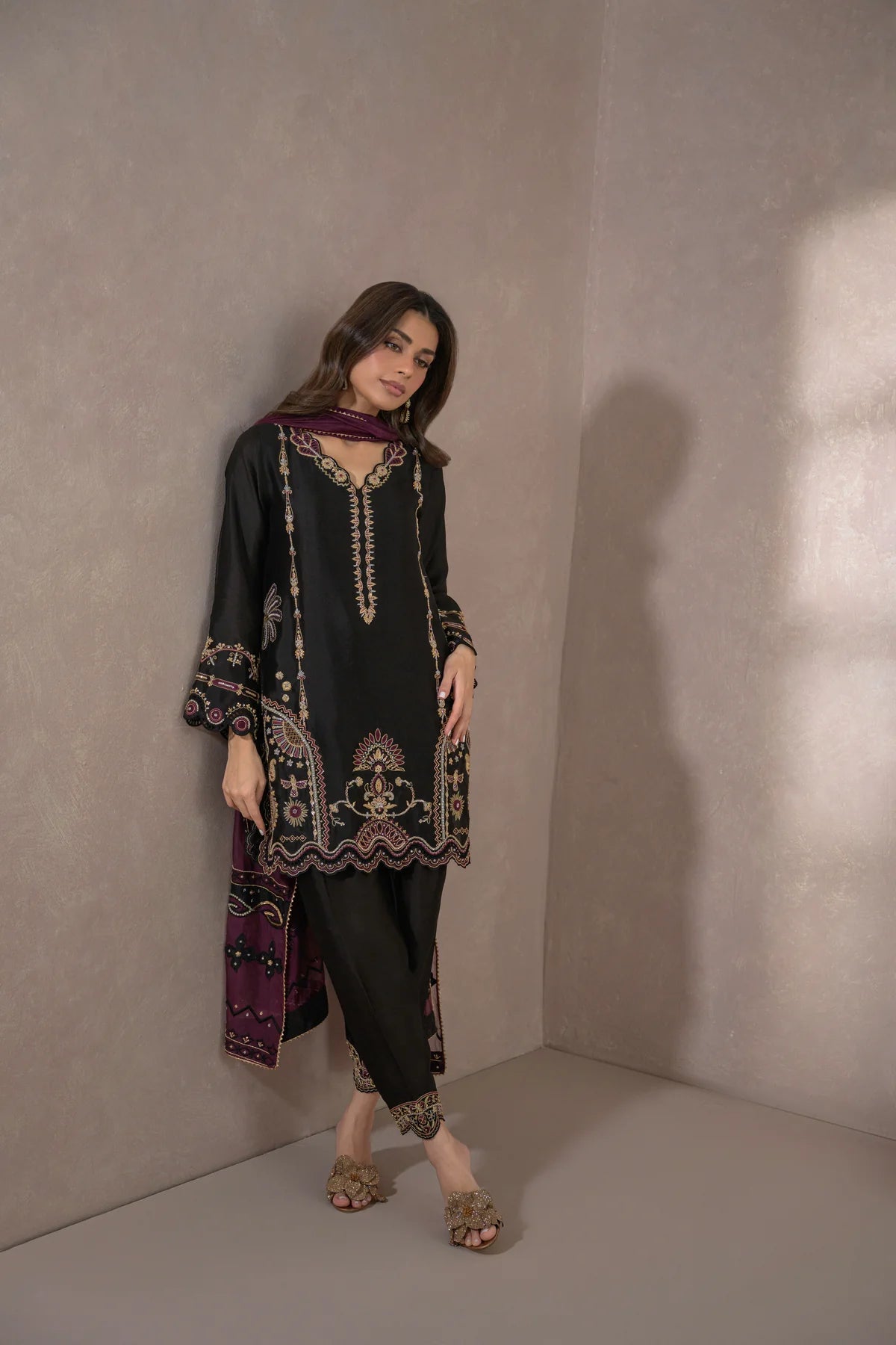 NIMRAH HAFSA ‘ZEINA FESTIVE FORMALS’26 | SAIYA