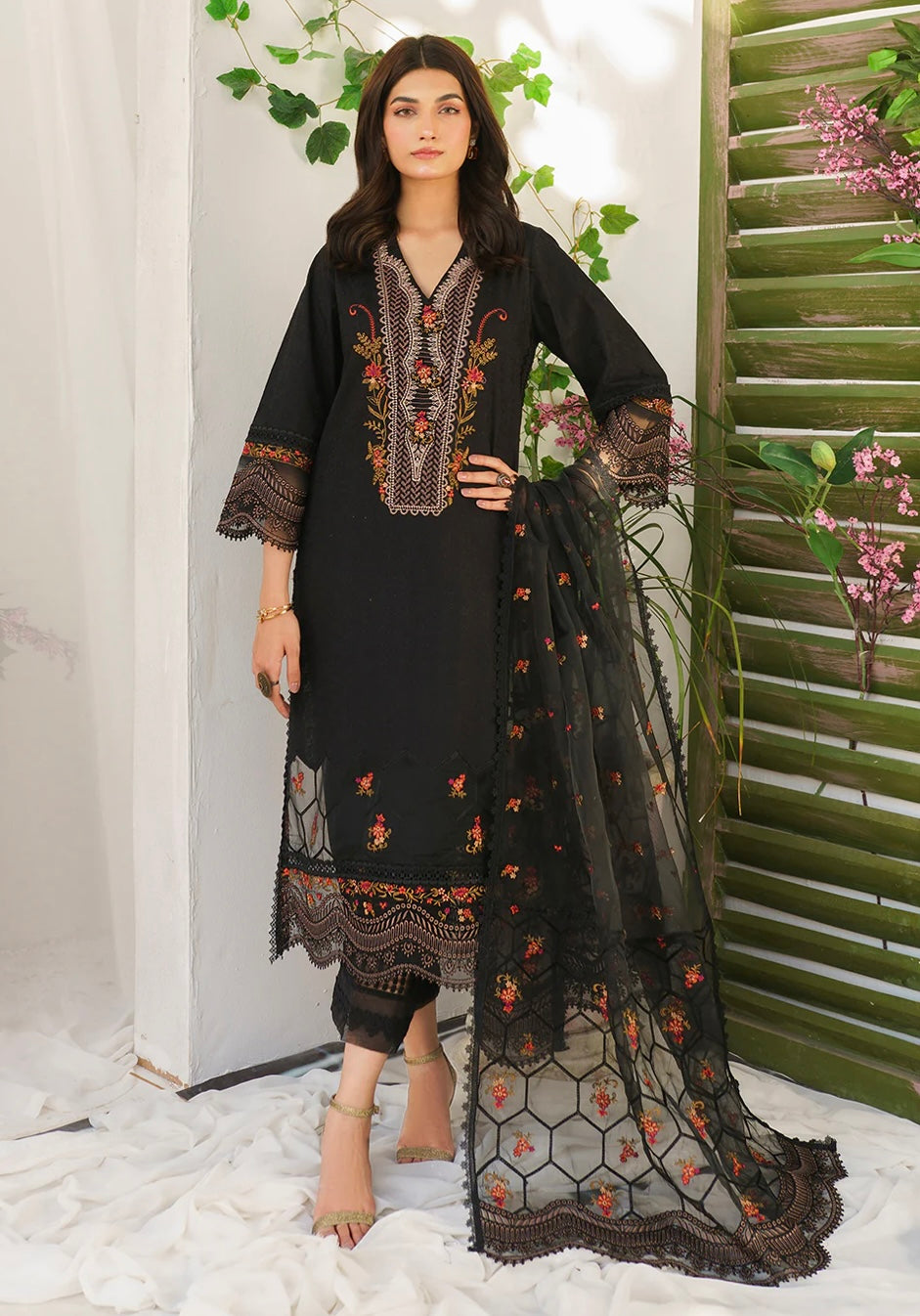 ZARQASH BELLE AME’24 | JARDIN NOIR