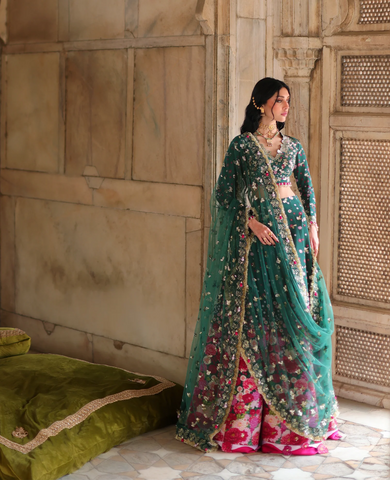 REPUBLICWOMENSWEAR ‘NEOMA FESTIVE UNSTITCHED’26 | MAHBANO