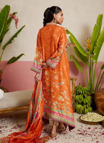 FARAH TALIB AZIZ ‘MAYNA FESTIVE PRET’26 | HELANIA SHIRT & DUPATTA