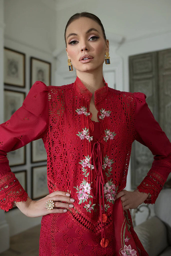 Sobia Nazir Unstitched Luxury Lawn’24 | US-19