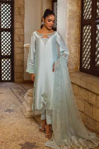 ANNUS ABRAR LEAH LUXURY PRET’26 | ZURA SHIRT AND PANTS