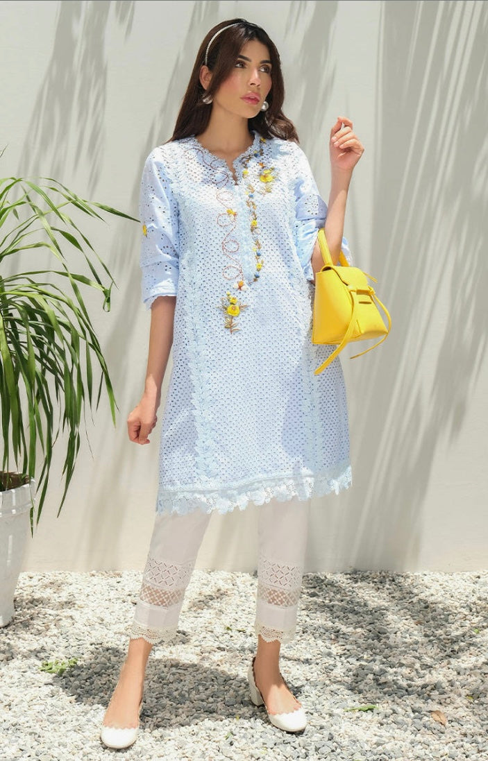 FARIDA HASAN SUMMER HIGH’24 | HONEYBEE BLUE