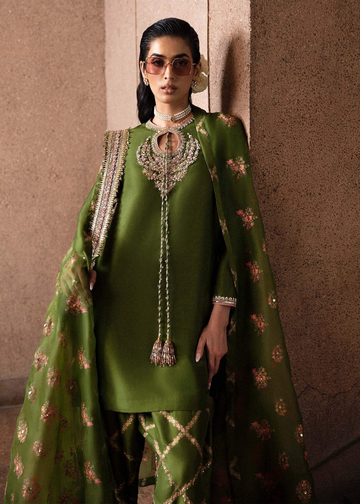 HUSSAIN REHAR LUXURY PRET EID’24 | CELEINE