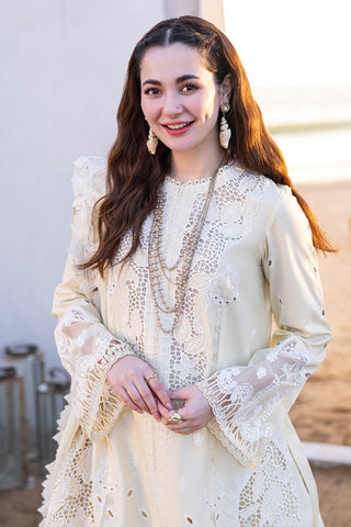 Qalamkar Unstitched | Jana