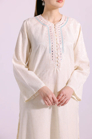 ETHNIC CASUAL PRET | EMBRODIERED SET