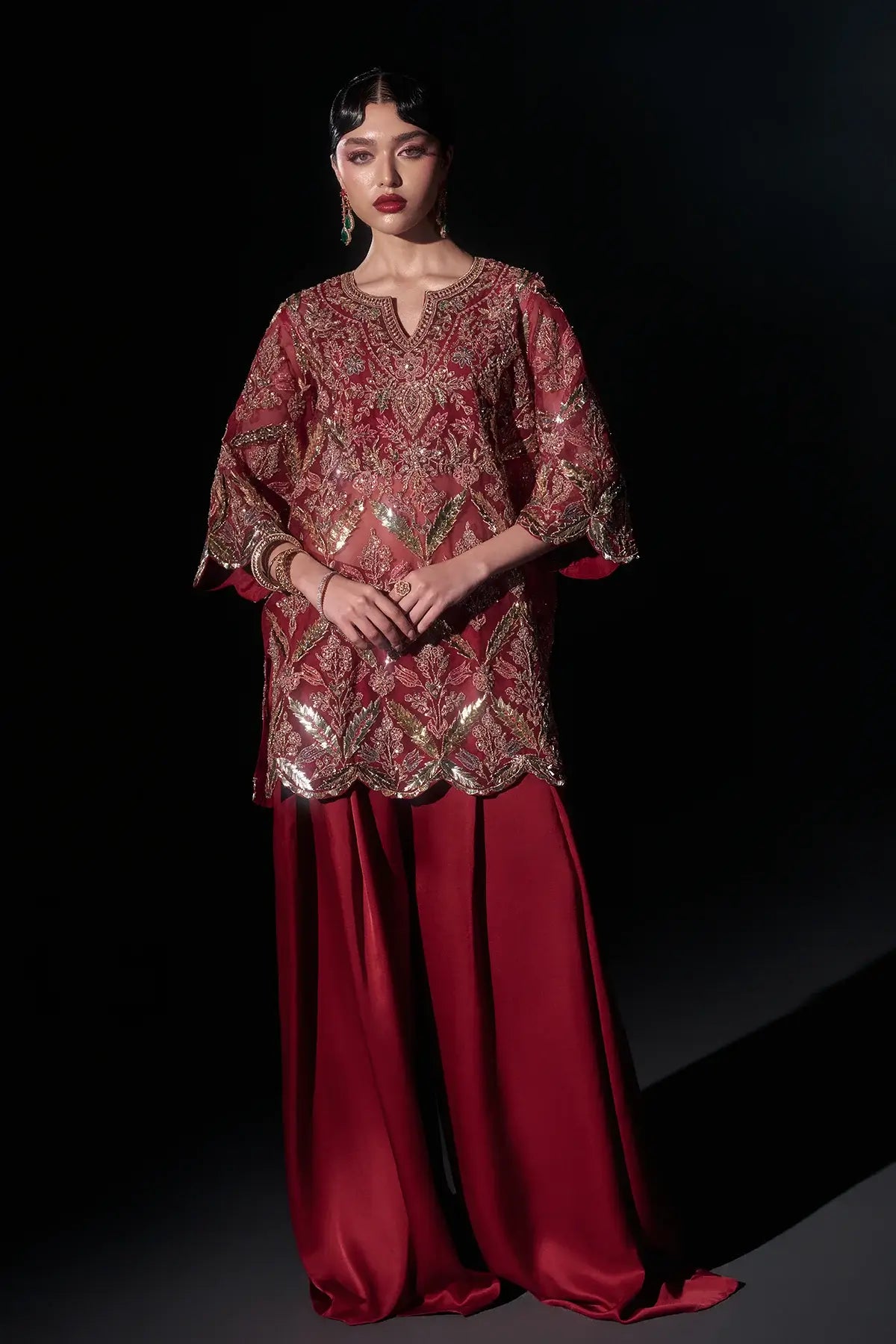 SHAZIA RAUF KHAN DIAMOND DISTRICT ’26 | GARNET