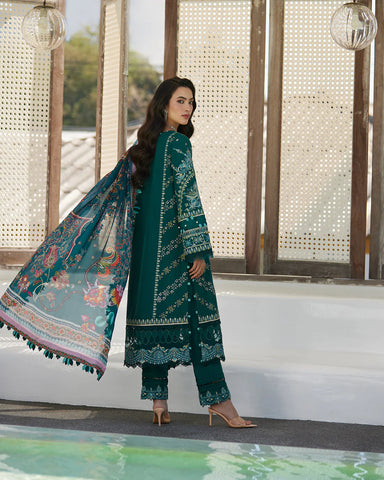 FAIZA SAQLAIN - LILIANA LUXURY LAWN’24 | MILENA