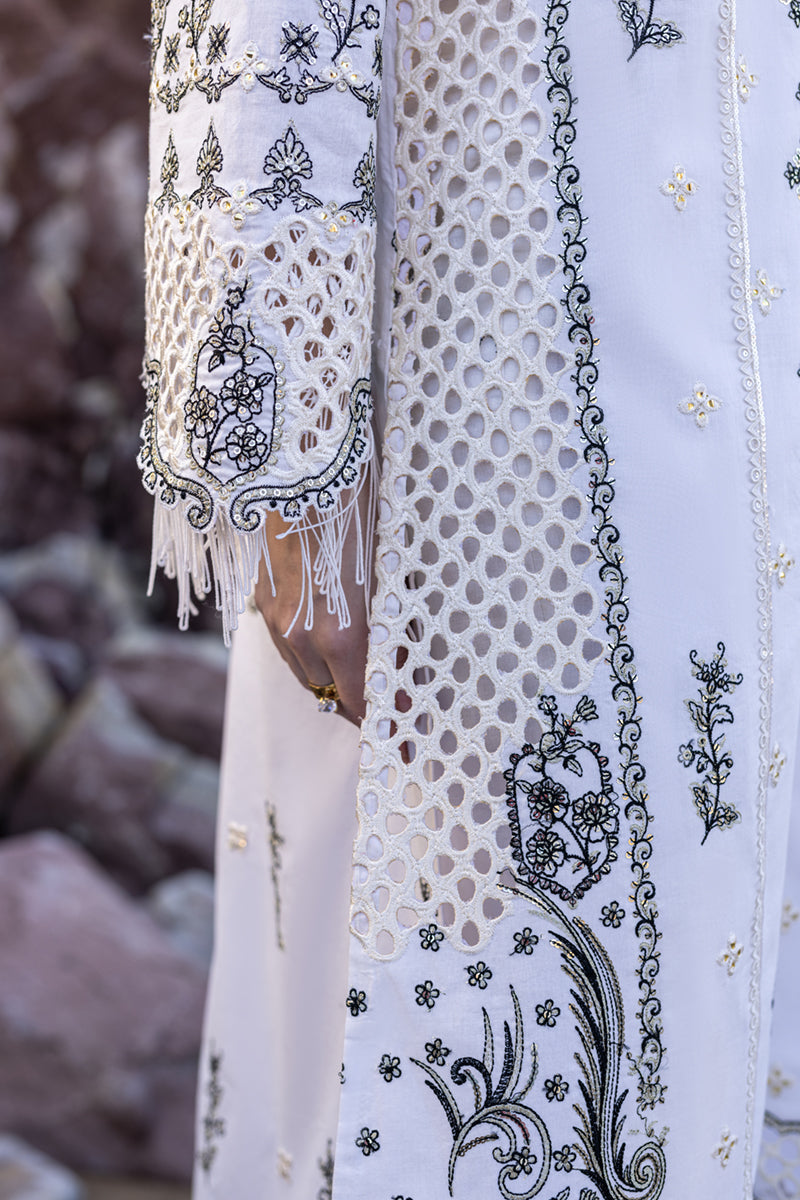 Qalamkar Unstitched | Fiza