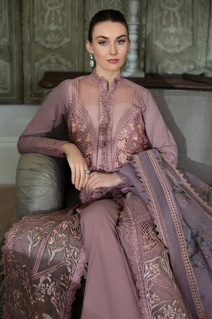 Sobia Nazir Unstitched Luxury Lawn’24 | US-23