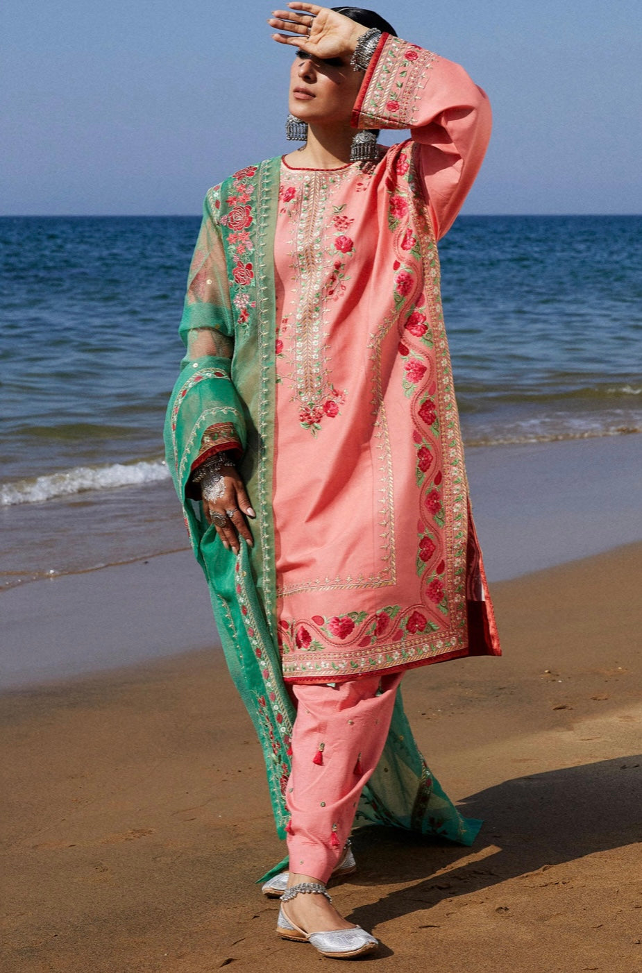 ZARA SHAHJAHAN UNSTITCHED LAWN’24 | JIYA 6A