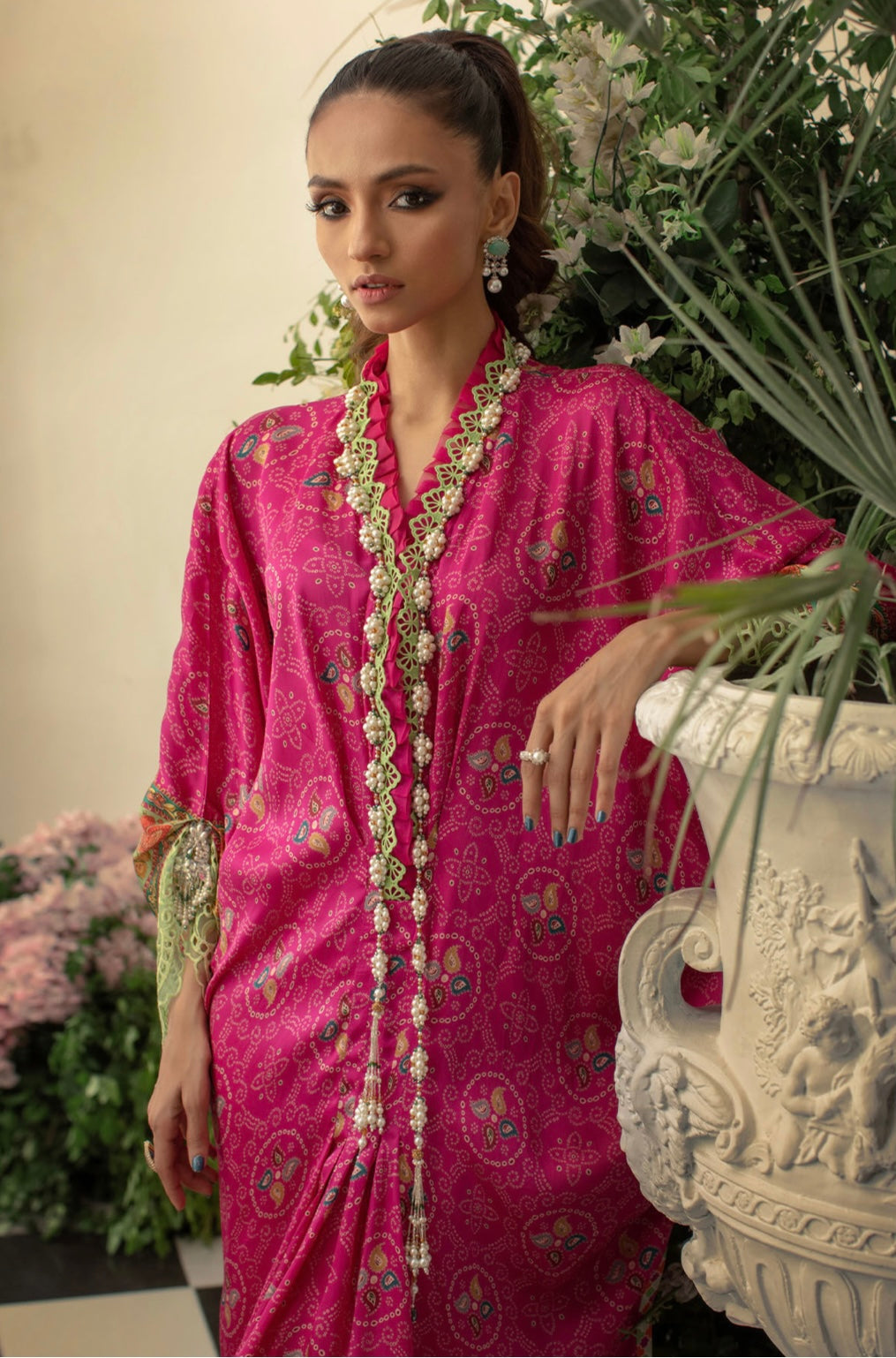 ANNUS ABRAR SILK PRET’24 | VIDA