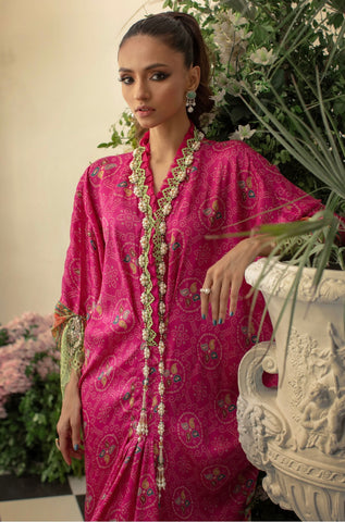 ANNUS ABRAR SILK PRET’24 | VIDA