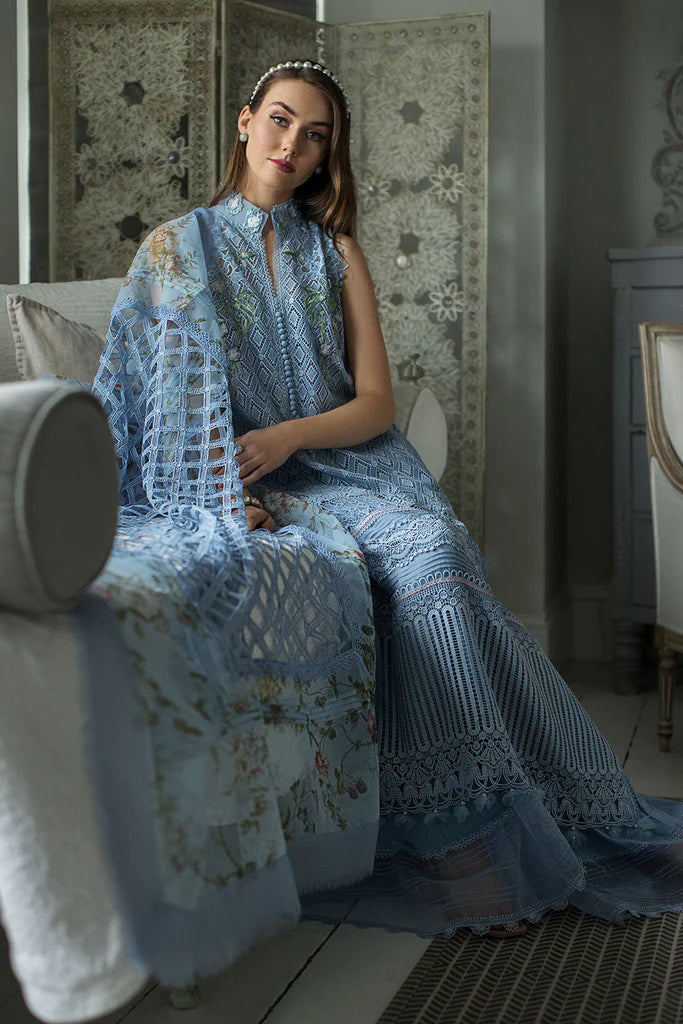 Sobia Nazir Unstitched Luxury Lawn’24 | US-15