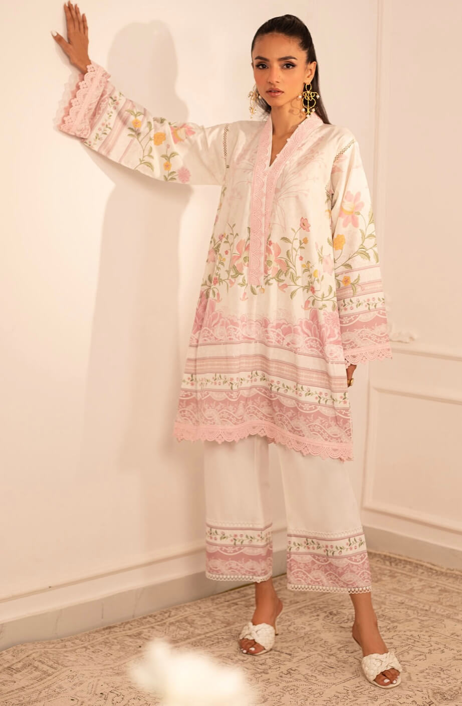 ANNUS ABRAR ‘LA FLEUR’24 | SHAY