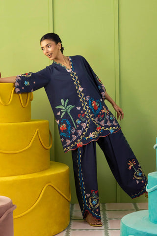SANA SAFINAZ ‘SAFI & ME’26 | TWILIGHT (SS26SM59P2T