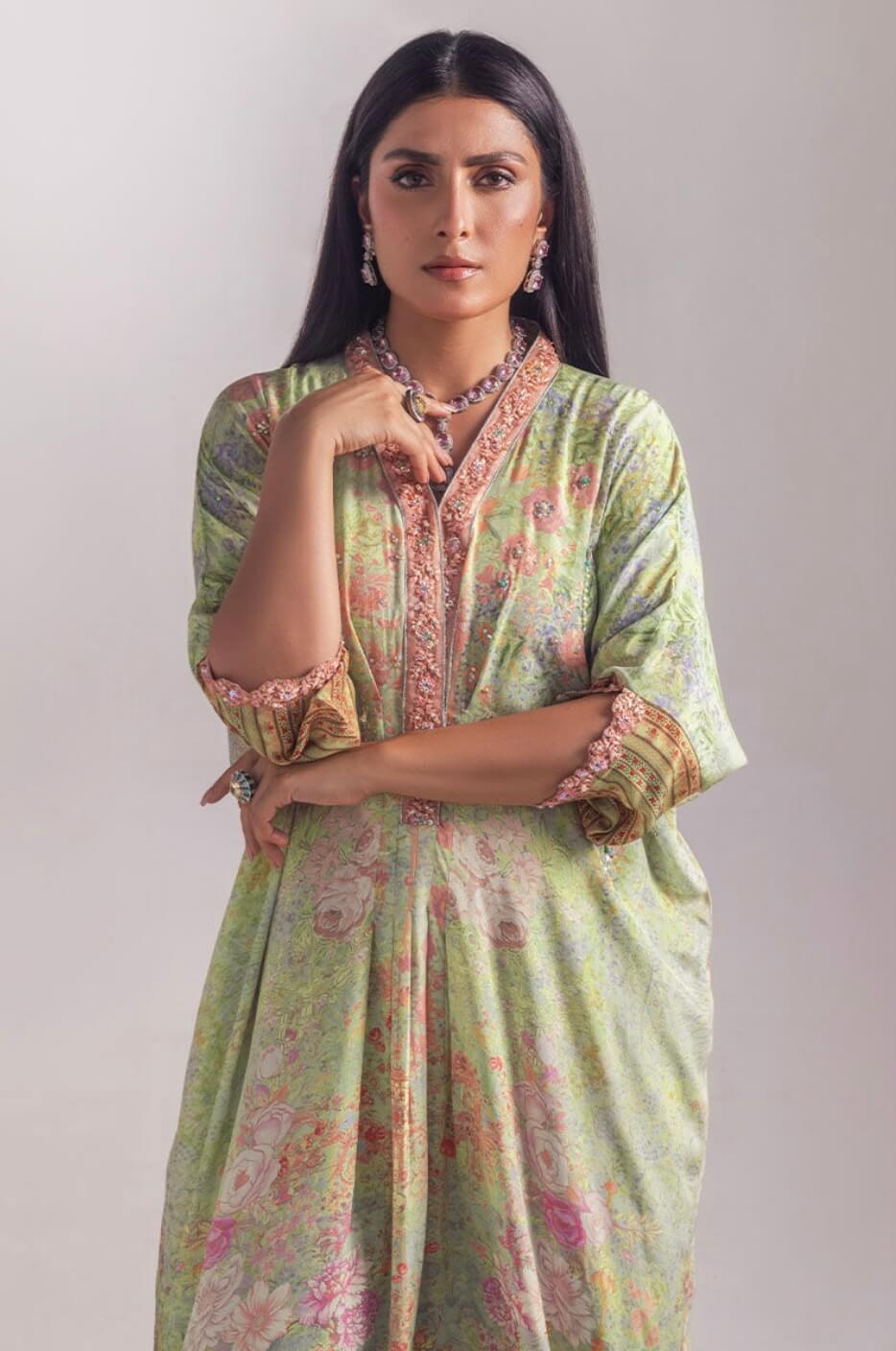 ANSAB JAHANGIR AYEZA LUXURY SILK’24 | AVA