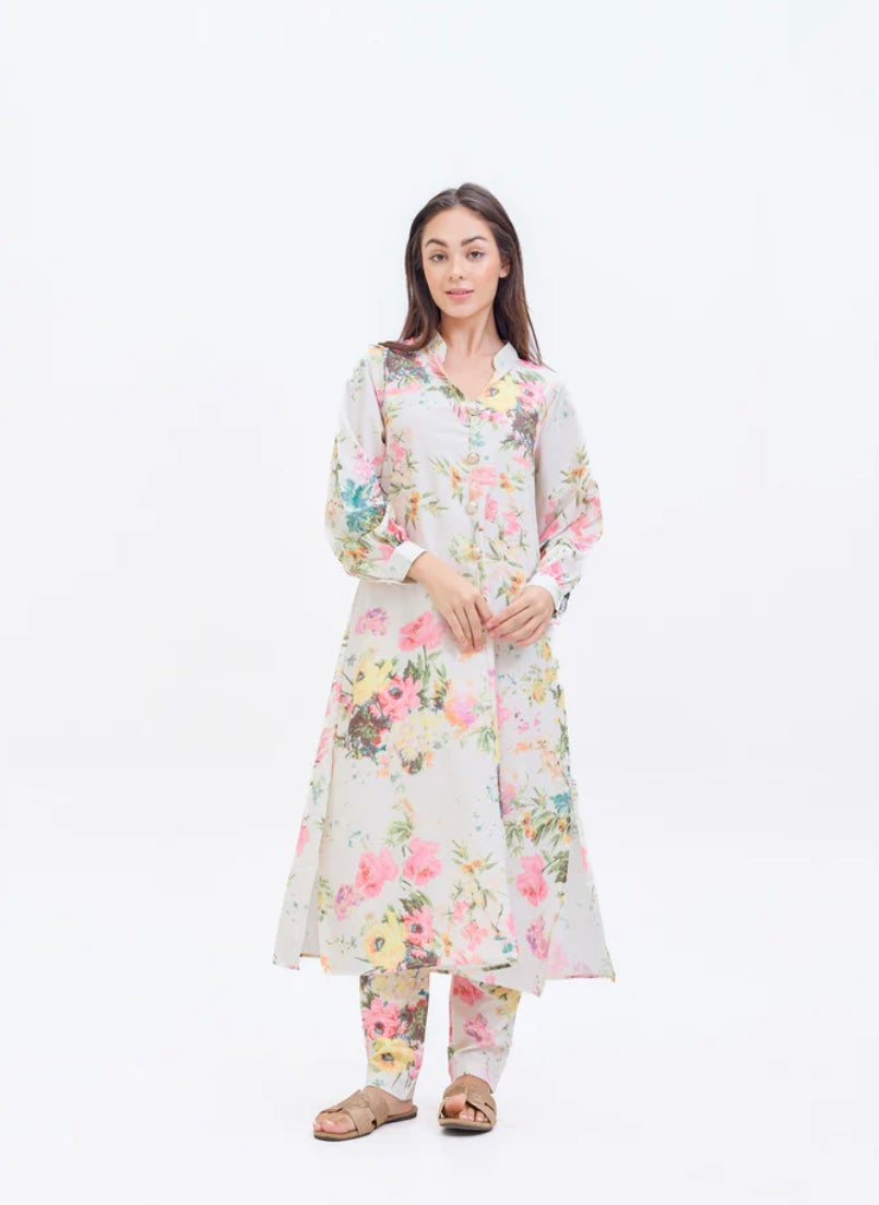 HASSAL SPRING SUMMER’24 | ALIZE FLORAL SET