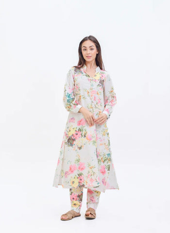 HASSAL SPRING SUMMER’24 | ALIZE FLORAL SET