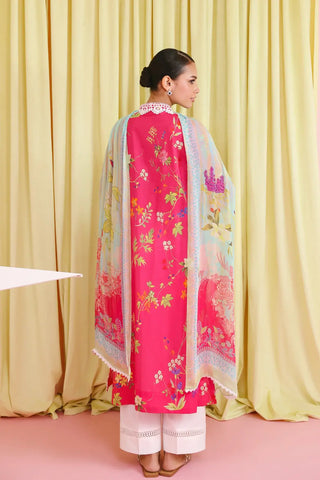 AMMARA KHAN LAWN PRET’26 | SWEET BERRY