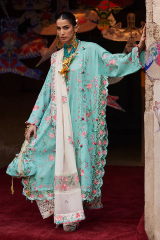 ELAN UNSTITCHED LAWN’26 | GULRAAZ 08B