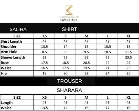 KANWAL MALIK SHEHNAI LUXURY PRET’26 | SALIHA