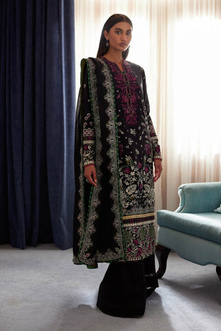 ELAN UNSTITCHED LAWN’24 | QISTINA