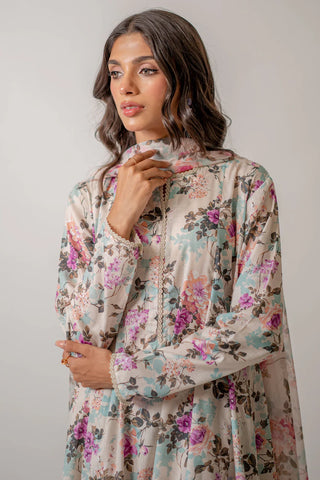 WEAR EGO UNSTITCHED LAWN’24 | YESTERDAY 3PC