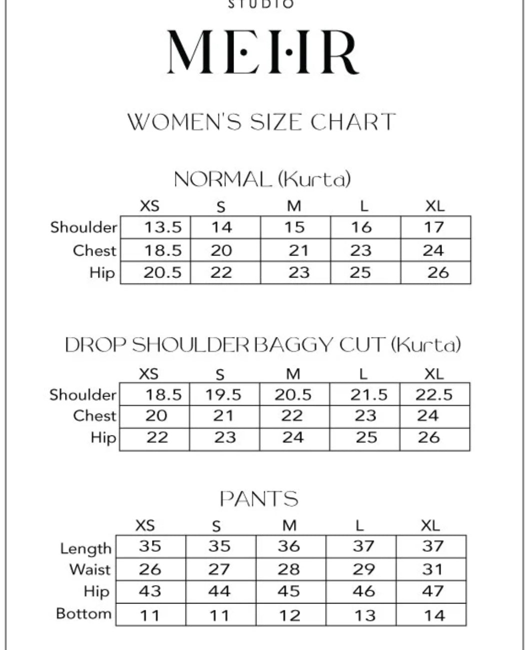 STUDIO MEHR | JASMINE MATCHING SET