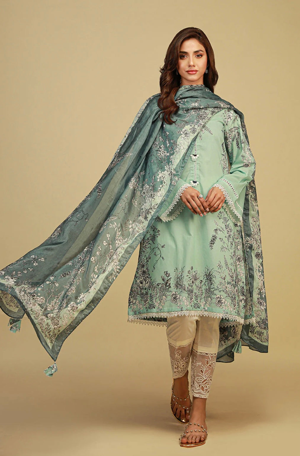 NIDA AZWER NURA PRET | BOTANICAL AURA