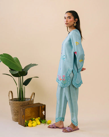 MEHREEN HAMZA TABANI ‘SOFT CHOAS LUXE PRET’26 | COLD FOAM