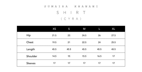 SAE BY SUMAIRA KHANANI ‘SUMMER LUXE’26 | FIA