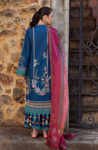 NIDA AZWER LUXURY LAWN’24 | SAPPHIRE SERENADE