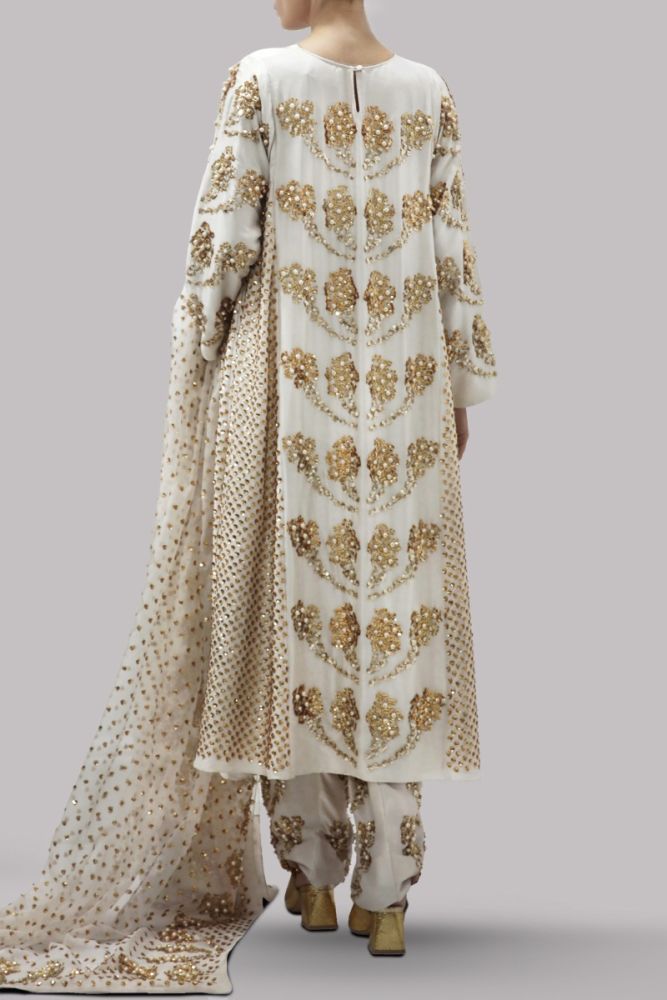 MUSE LUXE | EGRET EMBELLISHED SET