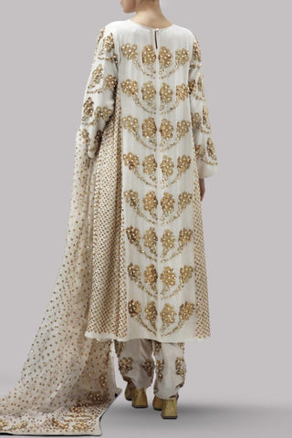MUSE LUXE | EGRET EMBELLISHED SET
