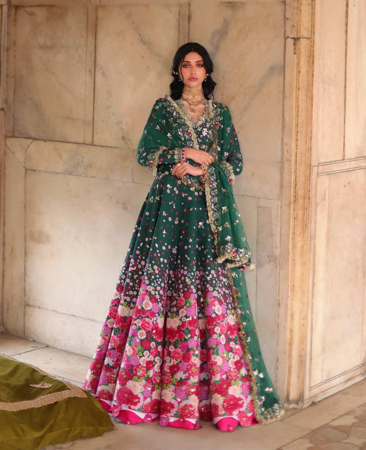 REPUBLICWOMENSWEAR ‘NEOMA FESTIVE UNSTITCHED’26 | MAHBANO