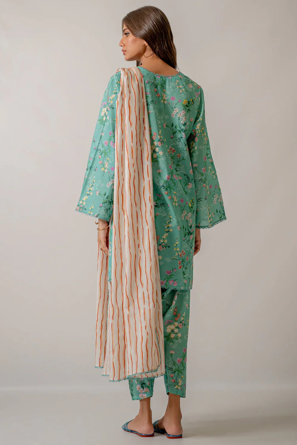 WEAR EGO UNSTITCHED LAWN’24 | EXPRESSIONS 3PC