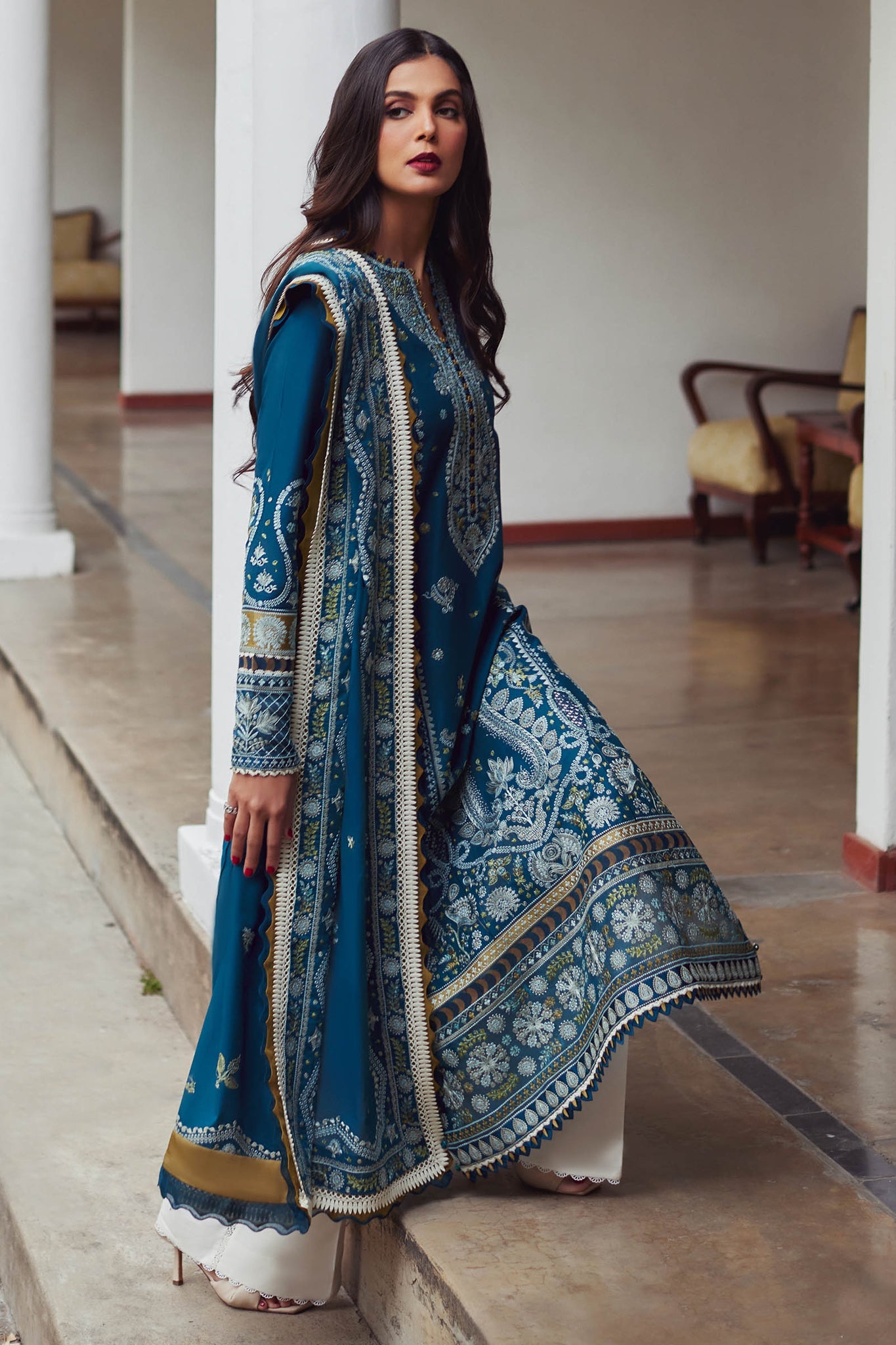 ELAN UNSTITCHED LAWN’24 | MAHROSH