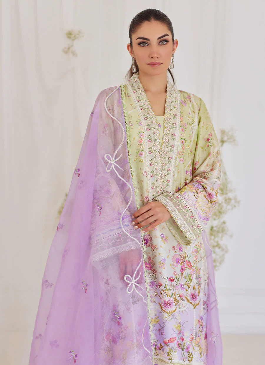 FARAH TALIB AZIZ LUXE SILK PRET’24 | RENATA SHIRT AND DUPATTA