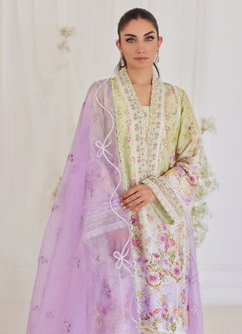 FARAH TALIB AZIZ LUXE SILK PRET’24 | RENATA SHIRT AND DUPATTA