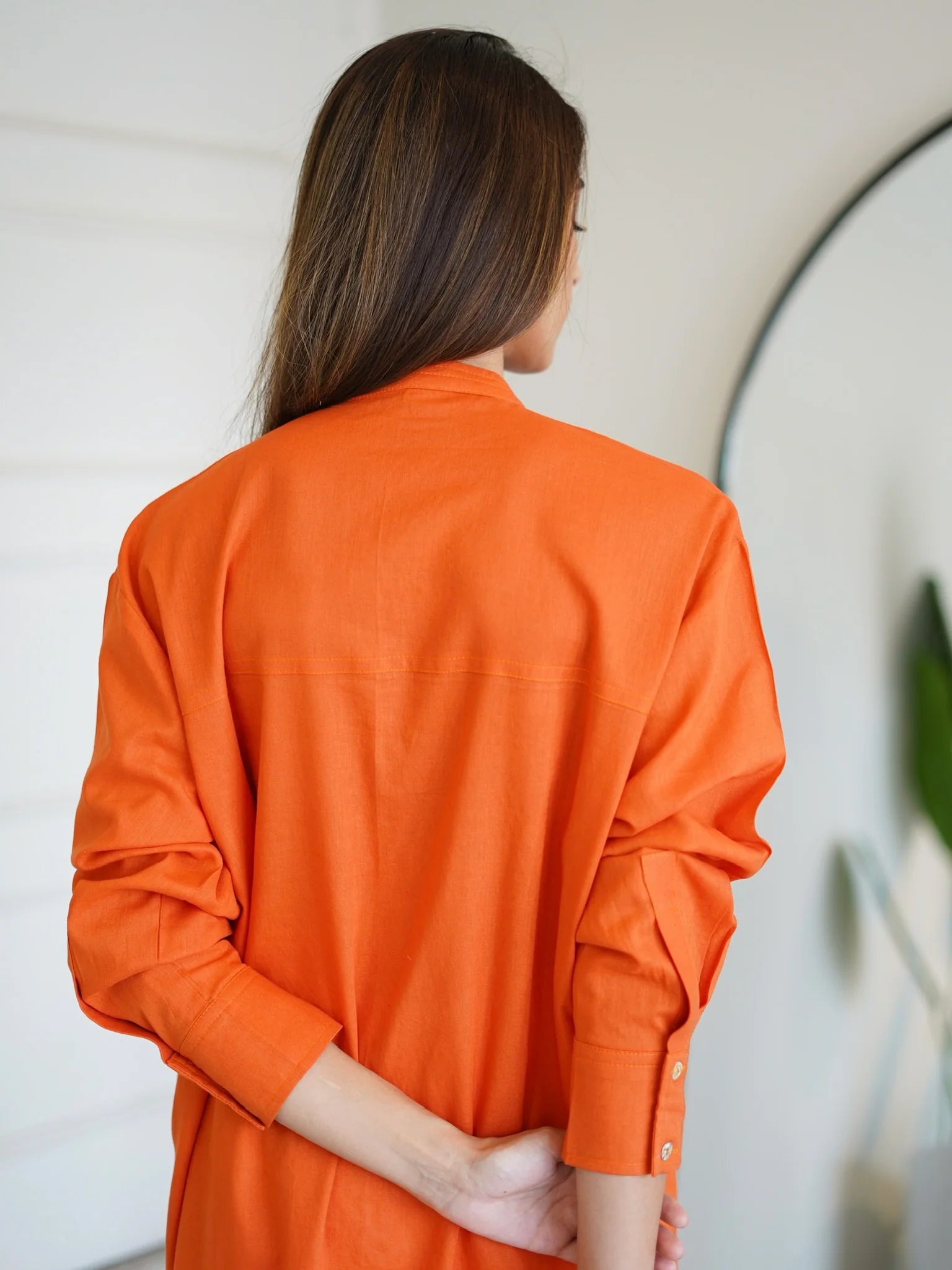 Sak | Oversized Linen Shirt