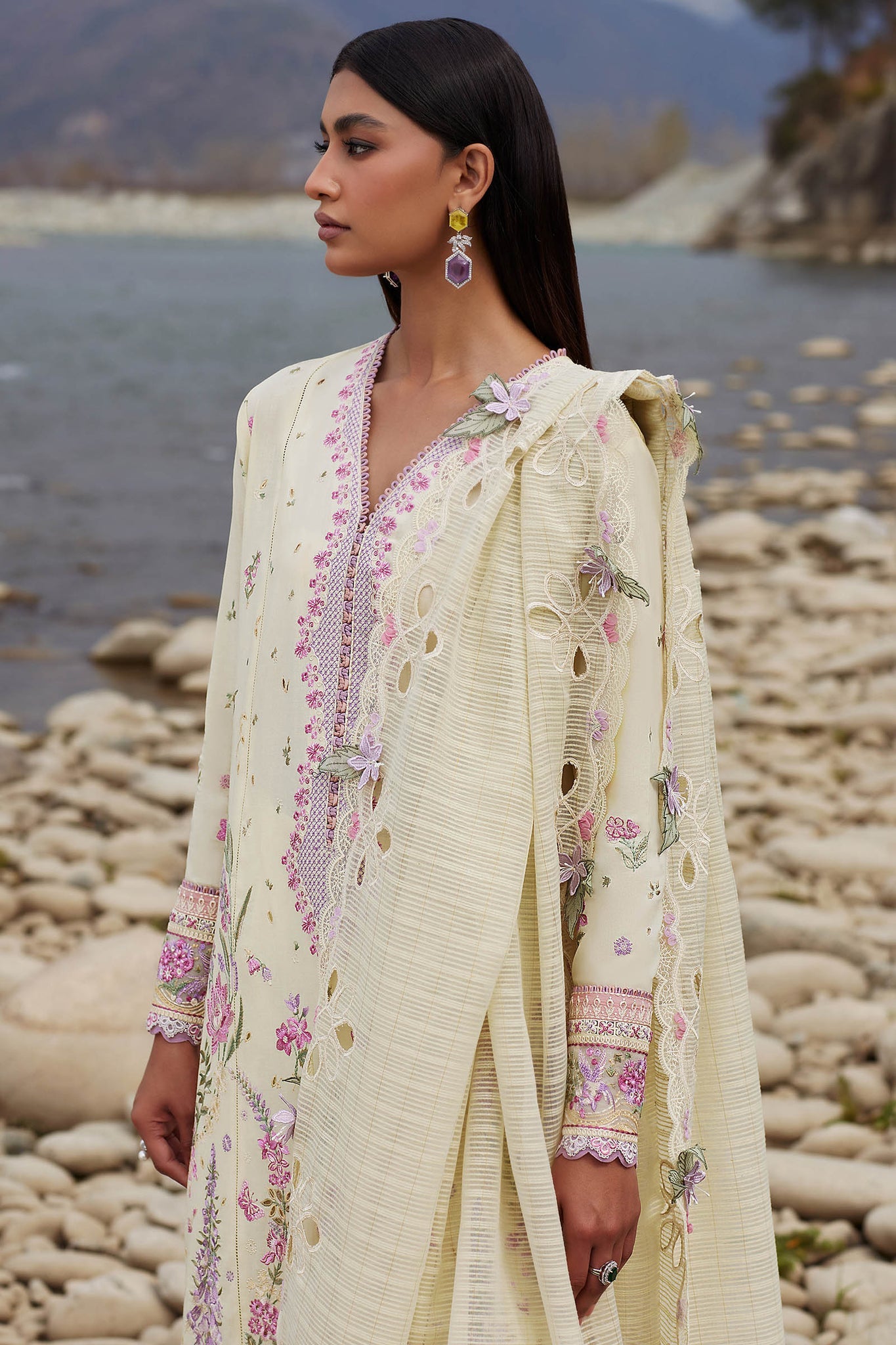 ELAN UNSTITCHED LAWN’24 | NEDINE