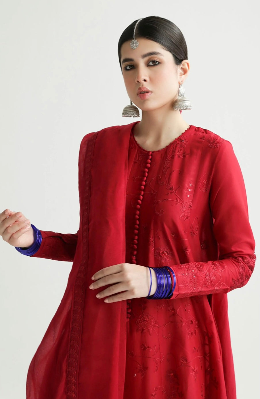 ZARA SHAHJAHAN UNSTITCHED LAWN’24 | DEENA 12A