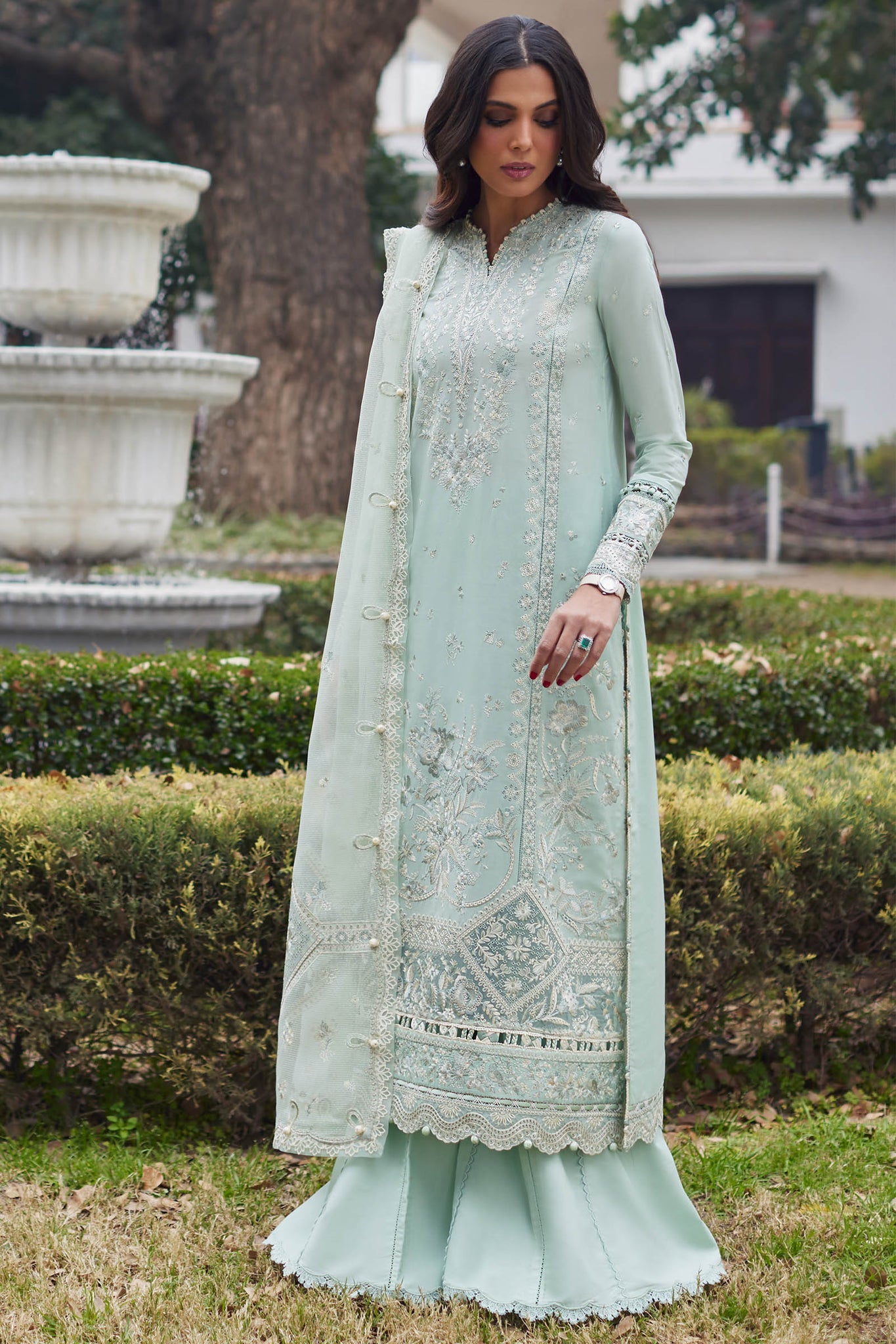 ELAN UNSTITCHED LAWN’24 | MINA