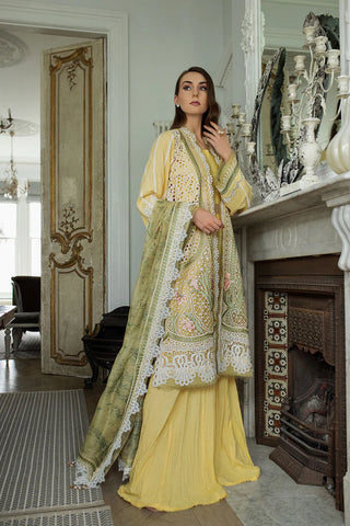 Sobia Nazir Unstitched Luxury Lawn’24 | US-02