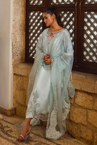 ANNUS ABRAR LEAH LUXURY PRET’26 | ZURA SHIRT AND PANTS