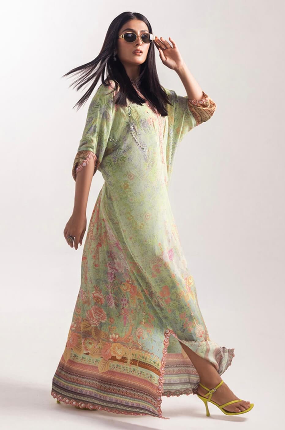 ANSAB JAHANGIR AYEZA LUXURY SILK’24 | AVA