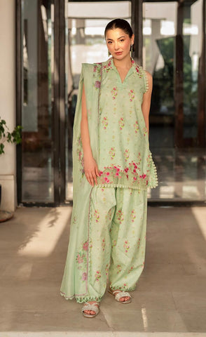 ASIFA NABEEL UNSTITCHED LAWN’24 | GUL E RANA